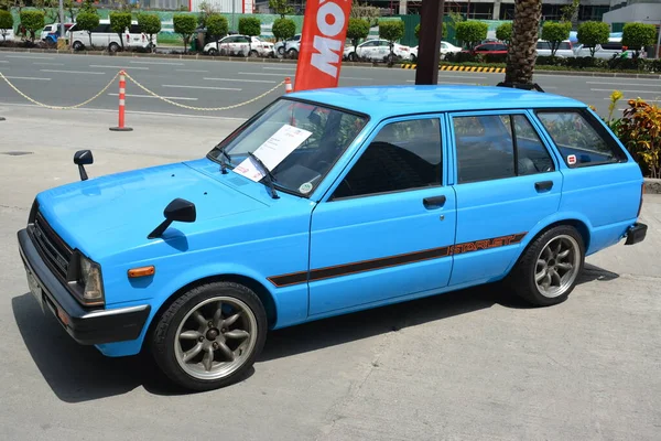 Pasay Mei Toyota Starlet Toyota Carfest Mei 2019 Pasay Filipijnen — Stockfoto