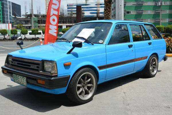 Pasay May Toyota Starlet Toyota Carfest May 2019 Pasay Philippines — стоковое фото