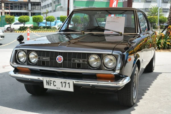 Pasay Mei Toyota Corona Toyota Carfest Mei 2019 Pasay Filipijnen — Stockfoto