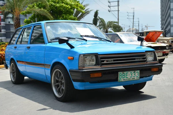 Pasay Mei Toyota Starlet Toyota Carfest Mei 2019 Pasay Filipijnen — Stockfoto