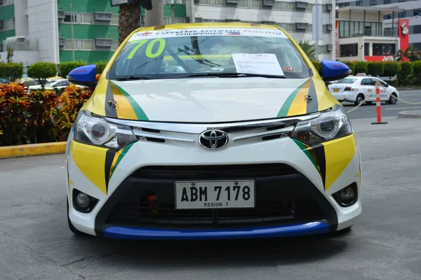 Pasay May 2019年5月26日丰田越野车在菲律宾帕萨伊举行的丰田汽车节 — 图库照片