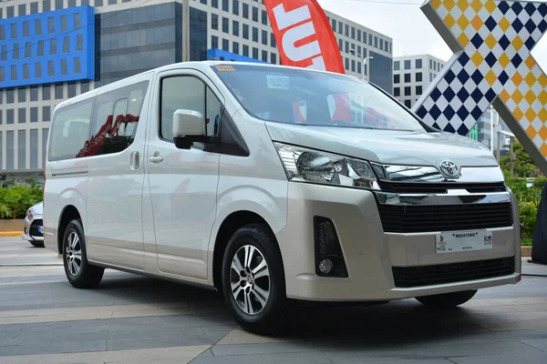 Pasay Maio Toyota Hiace Van Toyota Carfest Maio 2019 Pasay — Fotografia de Stock