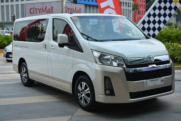 Pasay Maio Toyota Hiace Van Toyota Carfest Maio 2019 Pasay — Fotografia de Stock