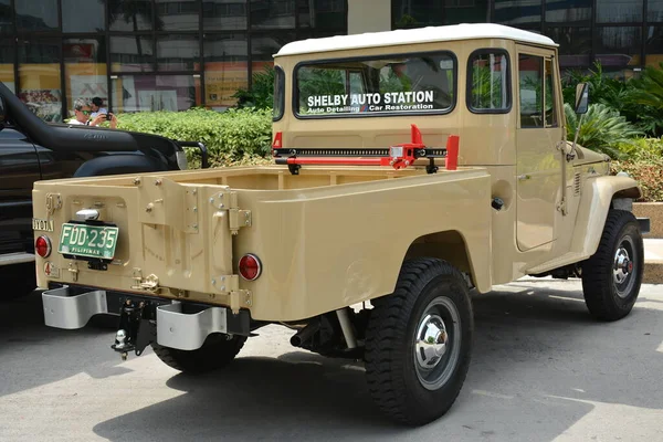 Pasay Května Toyota Land Cruiser Pick Toyota Carfest May 2019 — Stock fotografie