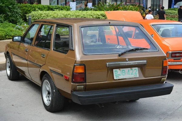 Pasay Mei Toyota Corolla Wagen Toyota Carfest Mei 2019 Pasay — Stockfoto