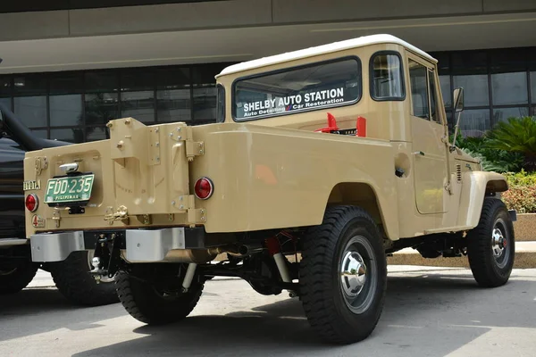 Pasay Května Toyota Land Cruiser Pick Toyota Carfest May 2019 — Stock fotografie