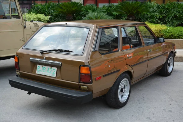 Pasay Maggio Toyota Corolla Wagon Toyota Carfest Maggio 2019 Pasay — Foto Stock