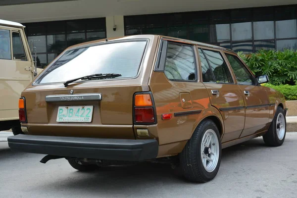 Pasay May Toyota Corolla Wagon Toyota Carfest May 2019 Pasay — стоковое фото