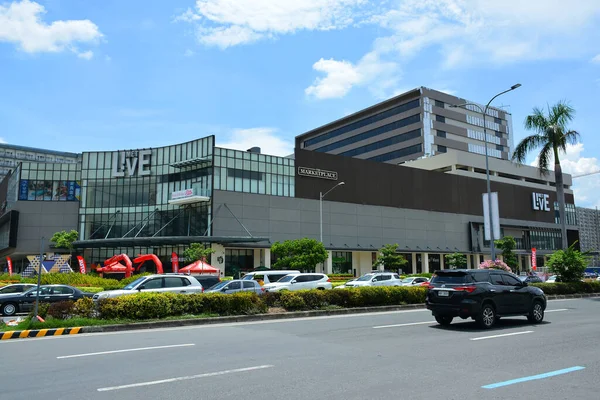 Pasay Mai Met Live Mall Fassade Mai 2019 Pasay Philippinen — Stockfoto