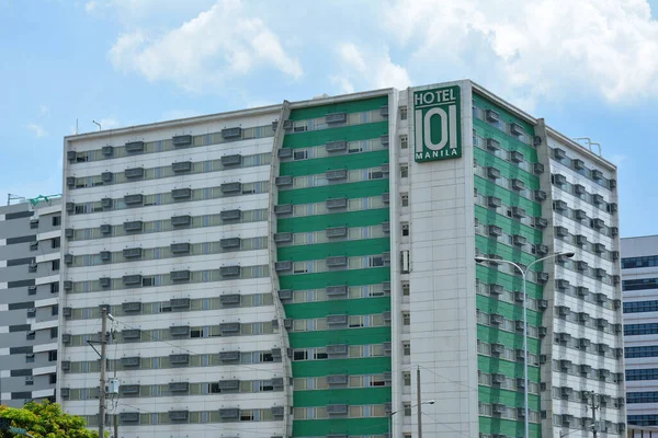 Pasay Május Hotel 101 Manila Homlokzat 2019 Május Pasay Ban — Stock Fotó