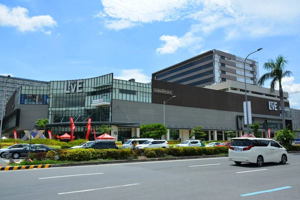 Pasay Mayo Met Live Mall Facade Mayo 2019 Pasay Philippines — Foto de Stock