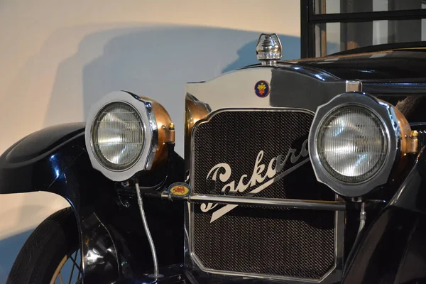 Pytanie Miasto Kwiecień 1924 Packard Single Six Touring Model 233 — Zdjęcie stockowe