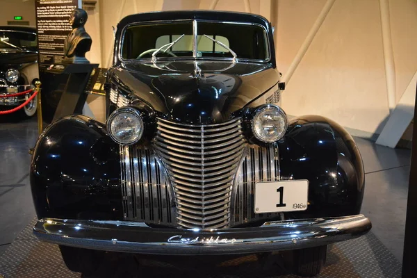 Quezon City Apr 1940 Cadillac Fleetwood Serie Von Präsident Manuel — Stockfoto