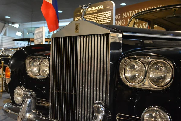 Στο Quezon City Στο Apr 1960 Rolls Royce Phantom Ανήκει — Φωτογραφία Αρχείου