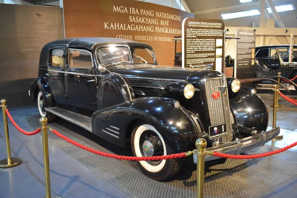 Quezon City Apr 1934 Cadillac V16 Transformable Town Car Cabriolet — Stock Photo, Image