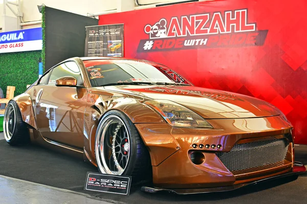 Pasig Maggio Nissan 350Z Salone Automobilistico Hot Import Nights Maggio — Foto Stock