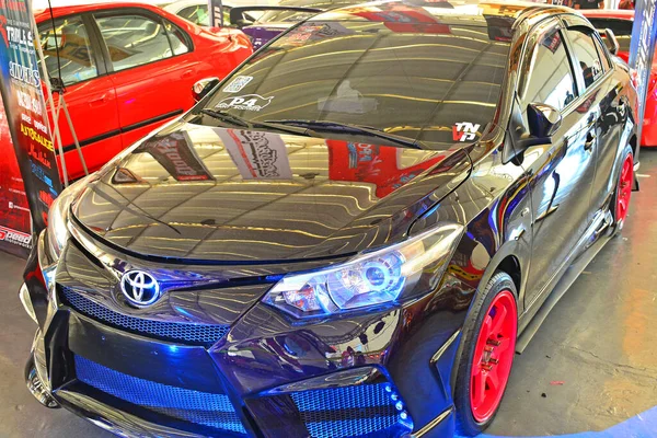 Pasig Mayo Toyota Vios Hot Import Nights Feria Automóviles Mayo — Foto de Stock