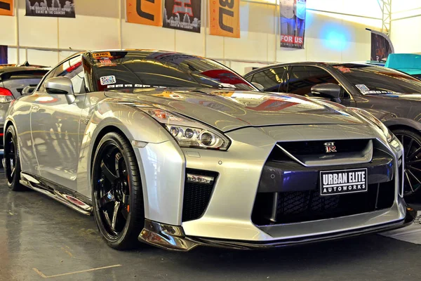 Pasig Maj Nissan Gtr Targach Hot Import Nights Maja 2018 — Zdjęcie stockowe