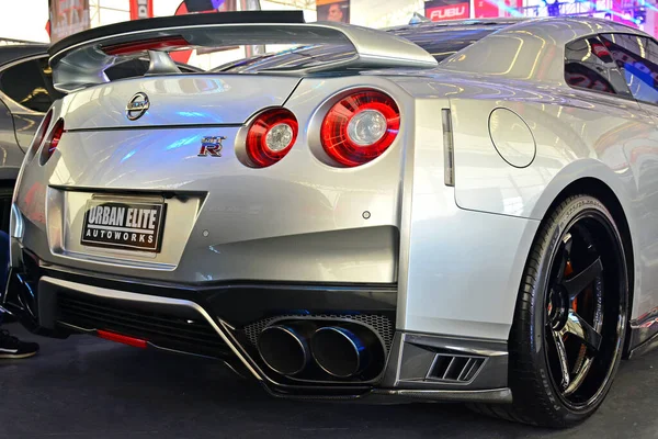 Pasig Maggio Nissan Gtr Salone Automobilistico Hot Import Nights Maggio — Foto Stock