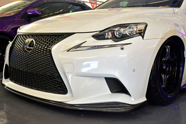 Pasig May Lexus Car Hot Import Nights Car Show Pasig — 스톡 사진