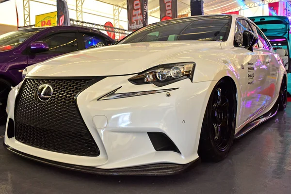 Pasig Mayıs Lexus Arabası Mayıs 2018 Tarihinde Pasig Filipinler Hot — Stok fotoğraf