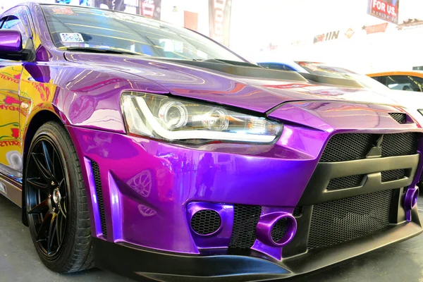 Pasig Mayıs Mitsubishi Lancer Evrimi Mayıs 2018 Tarihinde Pasig Filipinler — Stok fotoğraf