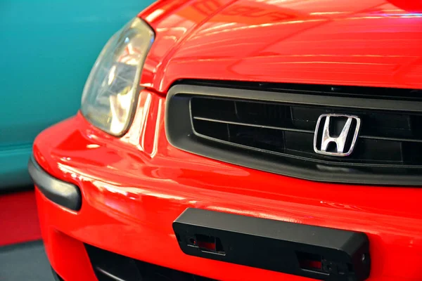 Pasig Μαΐου Έμβλημα Της Honda Στην Έκθεση Αυτοκινήτων Hot Import — Φωτογραφία Αρχείου