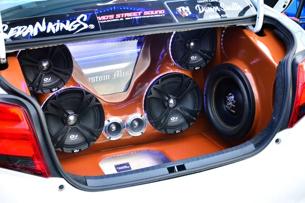 Pasig May Car Sound System Hot Import Nights Car Show — 스톡 사진