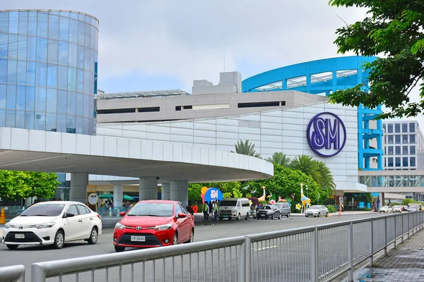 Pasay Juli Fassade Des Einkaufszentrums Mall Asia Juli 2018 Pasay — Stockfoto