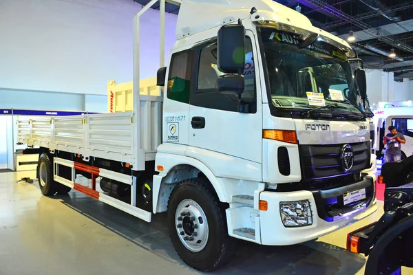 Pasay July Foton Philauto Bus Truck Show July 2020 Pasay — Stock Photo, Image