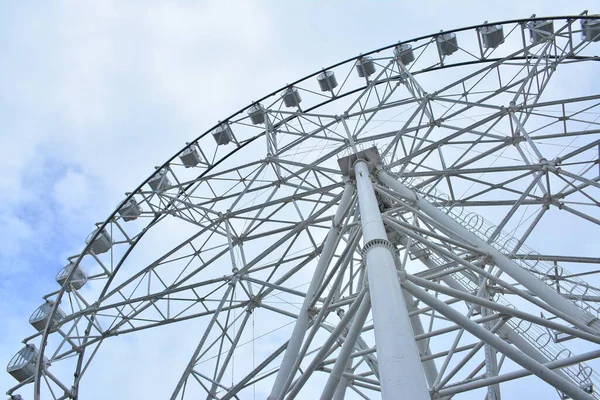 Pasay July Mall Asia Moa Eye Ferris Wheel July 2018 — Stock Photo, Image