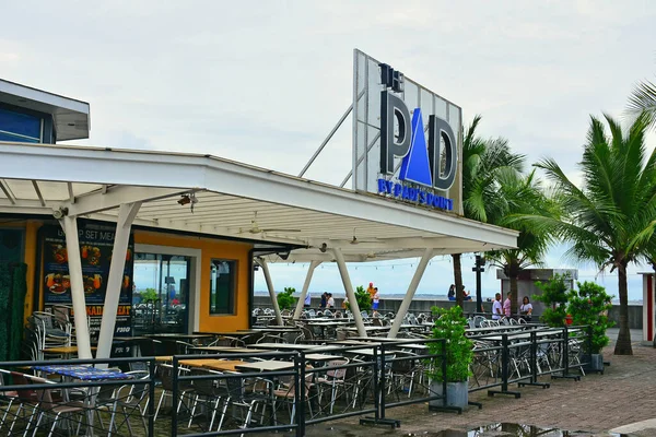 Pasay Juillet Pad Padi Point Bar Restaurant Façade Juillet 2018 — Photo