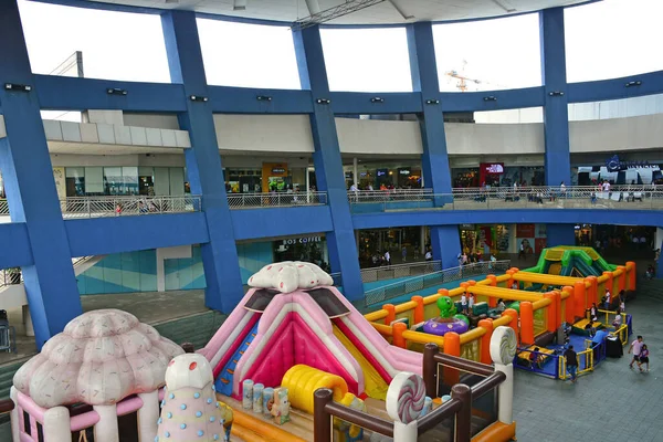 Pasay Lipiec Wnętrze Centrum Handlowego Mall Asia Lipca 2018 Roku — Zdjęcie stockowe