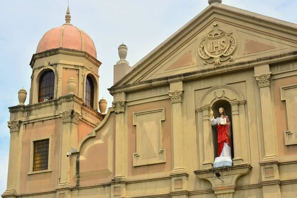 Pasay Julio Santuario Arquidiocesano Jesús Camino Verdad Fachada Iglesia Vida — Foto de Stock