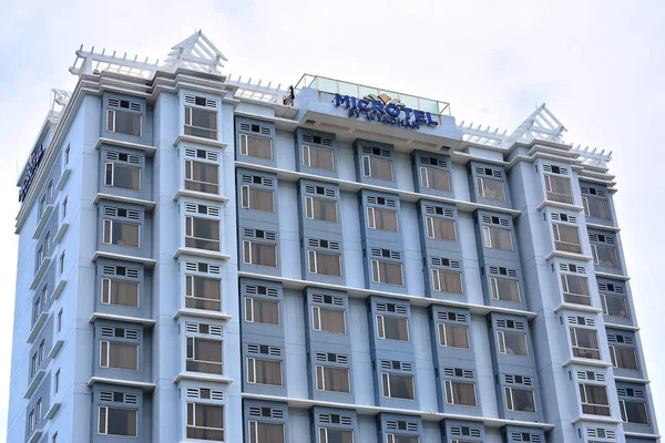 Pasay Ιουλιου Microtel Inn Suites Wyndham Mall Asia Facade Ιουλίου — Φωτογραφία Αρχείου