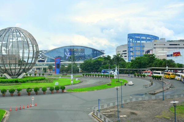 Pasay Juillet Mall Asia Globe Rotunda Juillet 2018 Pasay Philippines — Photo