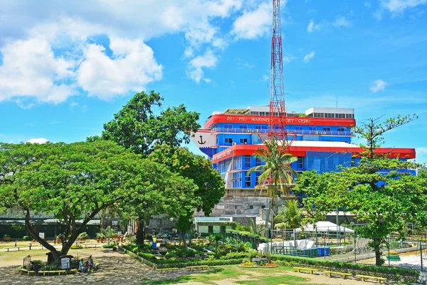 Cebu Juni Jsu Psu Mariners Voorgevel Juni 2017 Cebu Filipijnen — Stockfoto