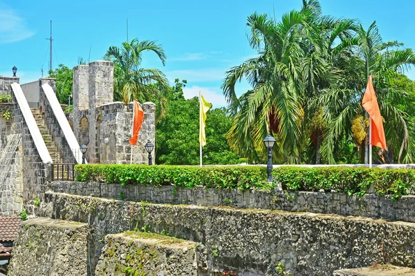 Cebu Giugno Facciata Fort San Pedro Giugno 2017 Cebu Filippine — Foto Stock