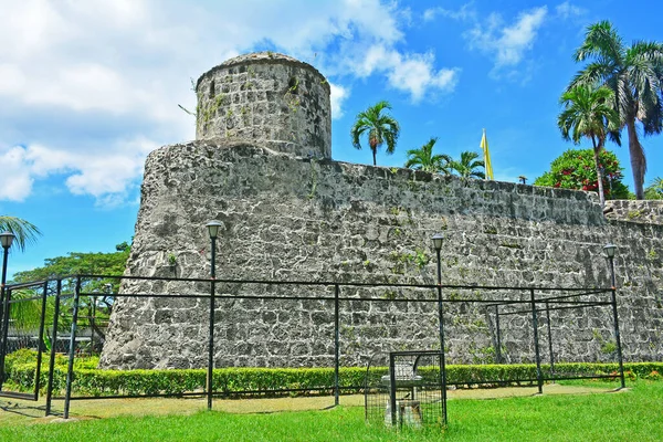 Cebu Ιουνιου Πρόσοψη Fort San Pedro Στις Ιουνίου 2017 Στο — Φωτογραφία Αρχείου