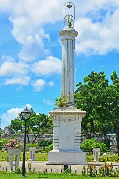 Cebu Ιουνιου Plaza Independencia Miguel Lopez Legazpi Μνημείο Στις Ιουνίου — Φωτογραφία Αρχείου