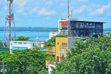 CEBU, PH - 17 Haziran - Yale Donanım Cephesi 17 Haziran 2017, Cebu, Filipinler.