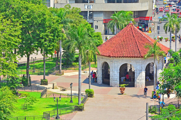 CEBU, PH - JUNE 17 - Magellan 's Cross house facade on June 17, 2017 in Cebu, Philippines
.