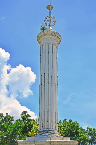 Cebu Iunie Plaza Independencia Miguel Lopez Legazpi Monument Iunie 2017 — Fotografie, imagine de stoc