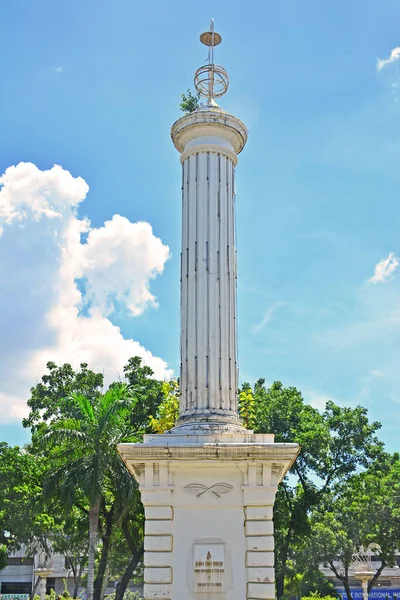 Cebu Iunie Plaza Independencia Miguel Lopez Legazpi Monument Iunie 2017 — Fotografie, imagine de stoc