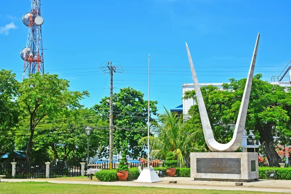 セブCebu 6月17日 セブ退役軍人記念碑2017年6月17日フィリピン — ストック写真