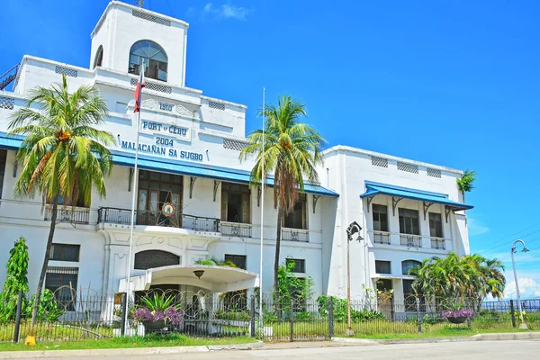 Cebu June Port Cebu Malacanan Sugbo Facade June 2017 Cebu — Stock Photo, Image