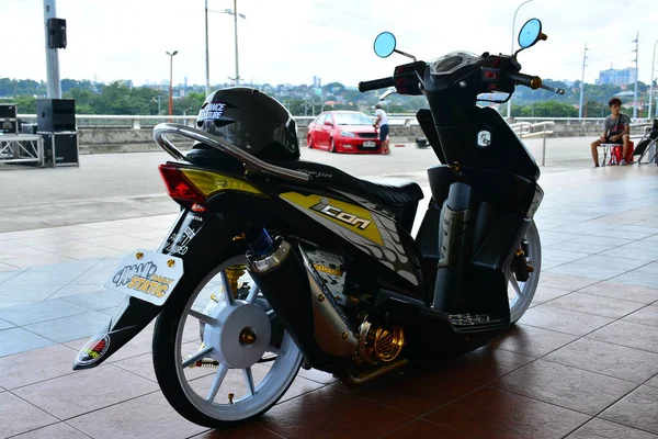 Marikina August Honda Icon Motorcycle Royals Auto Moto Show August — Stock Photo, Image