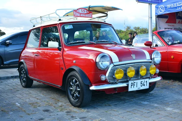 Rizal Feb Mini Carro East Auto Moto Show Fevereiro 2019 — Fotografia de Stock