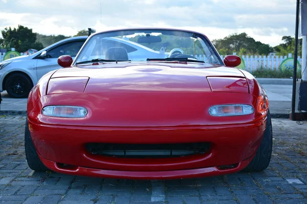 Rizal Feb Mazda Miata Mx5 Στο East Auto Moto Show — Φωτογραφία Αρχείου