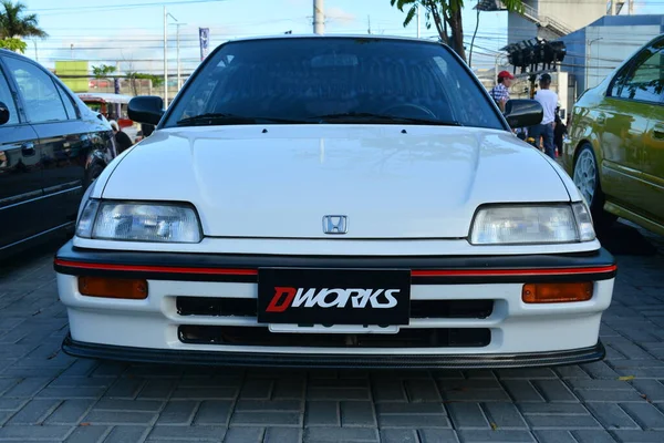 Rizal Feb Honda Hatchback East Auto Moto Show Febrero 2019 — Foto de Stock